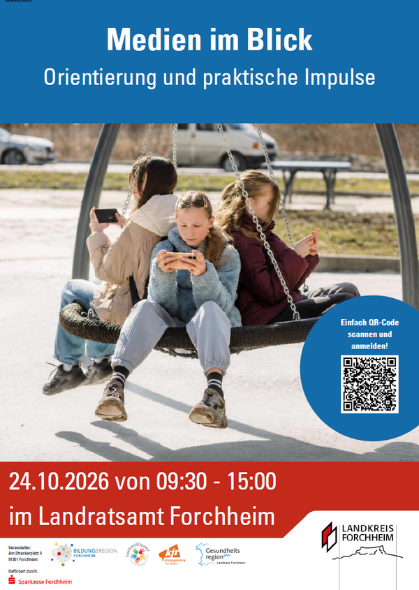 Bild vergr&ouml;&szlig;ern: Plakat Informationstag Medien