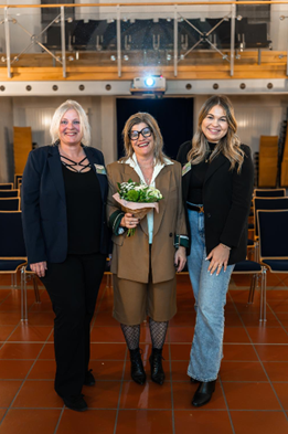 Michaela Ebert, Kerstin Debuday, Lea Engelhardt