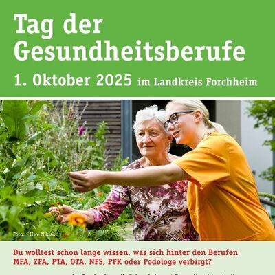 Bild vergrößern: Tag der Gesundheitsberufe-Flyer-1